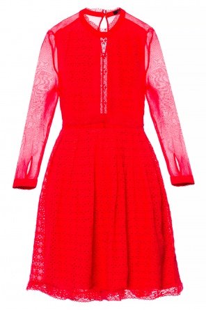 'lilith' perforated dress, zdjęcie 1 'lilith' perforated dress od AllSaints